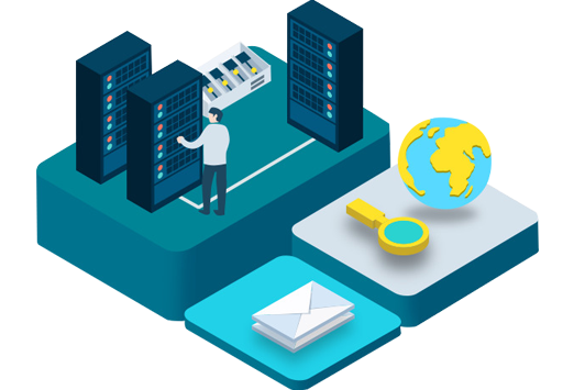 Domain Name Registration & Web Hosting